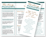 Brochure for Hosting Moments